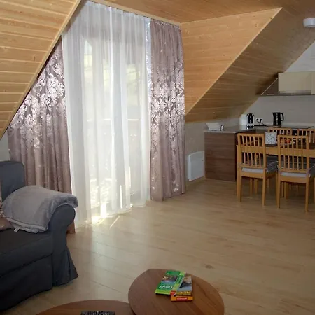 公寓 Karpatka 亚沃尔基